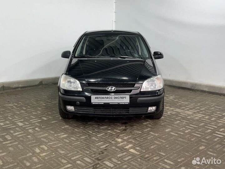 Hyundai Getz 1.6 AT, 2005, 232 412 км