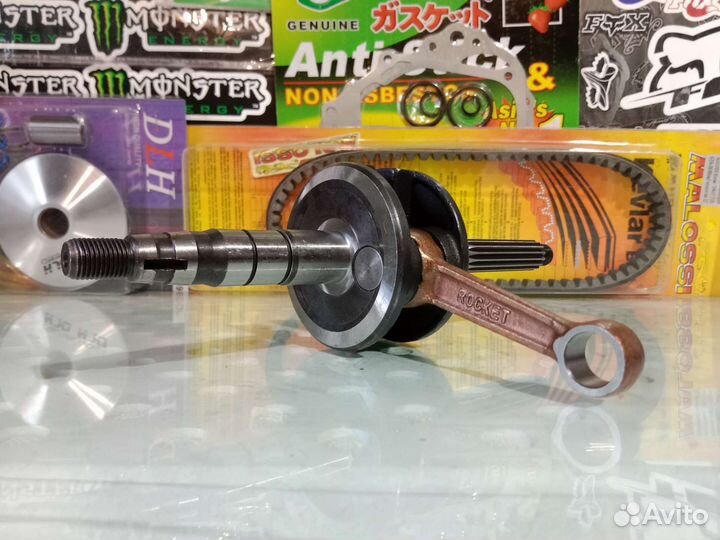 Коленвал на скутер stels 50