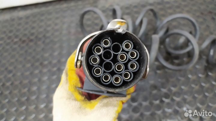 Перекидка электрическая камаз 5490