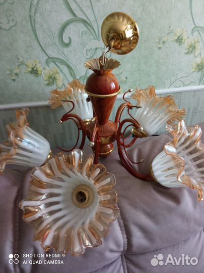 Люстры потолочные