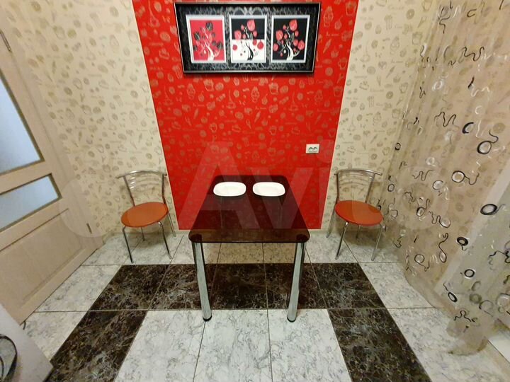 1-к. квартира, 40 м², 2/16 эт.