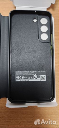 Чехол книжка Samsung SMART Clear View Cover S22