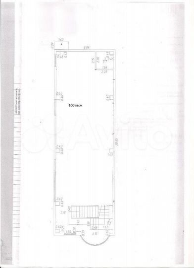Помещение свободного назначения 500 м²
