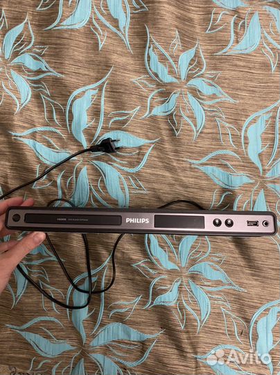 Dvd плеер philips