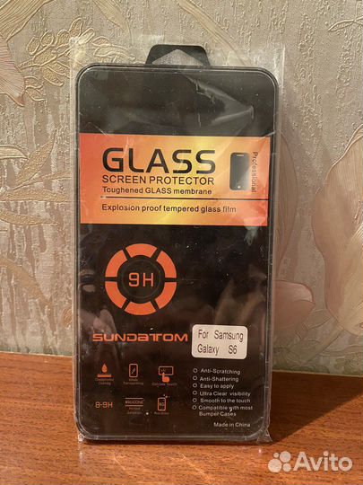 Защитное стекло samsung galaxy S6