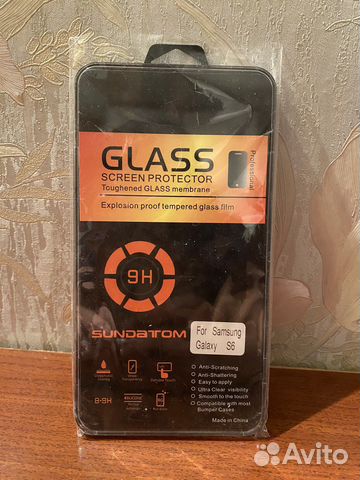 Защитное стекло samsung galaxy S6