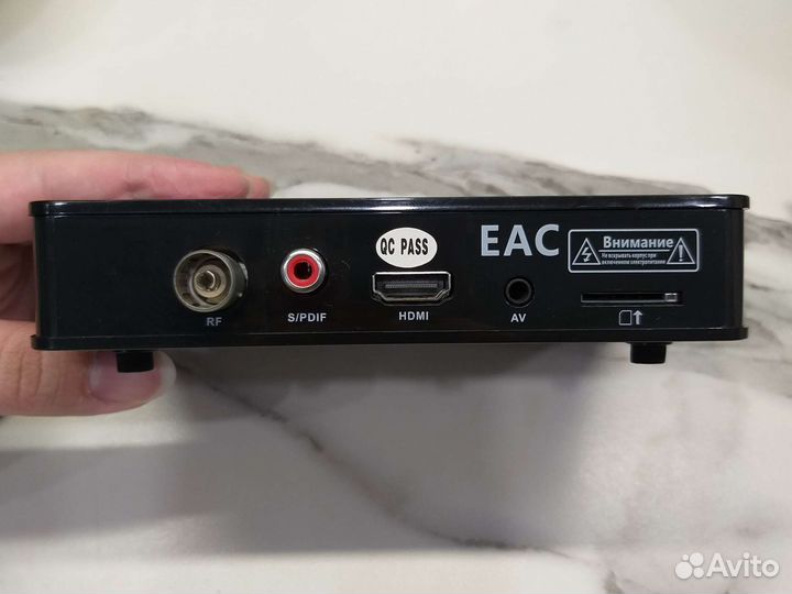 Кабельная тв приставка МТС C2040