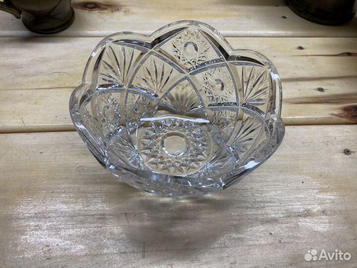 Хрустальная посуда СССР
