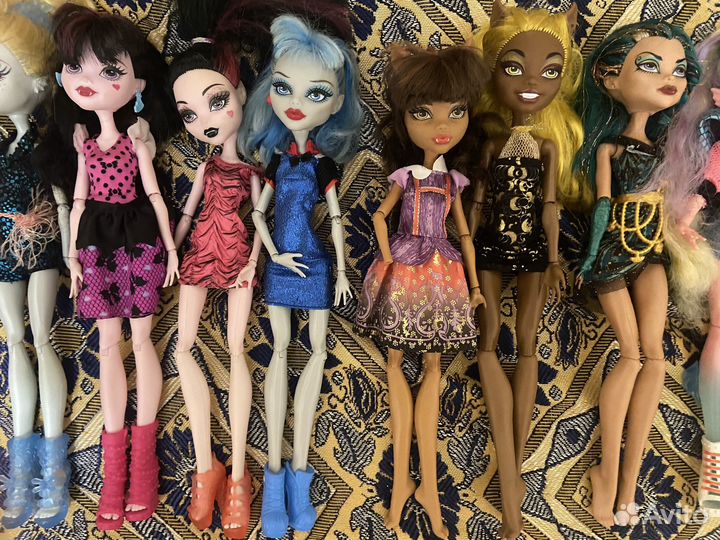 Кукла Монстер Хай
