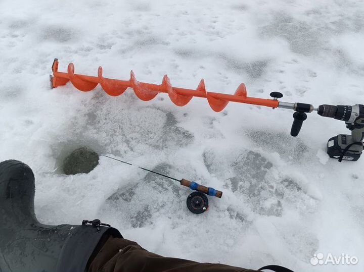 Шуруповерт Ледобур Nanwei 150Nm + MotorStorm 130R