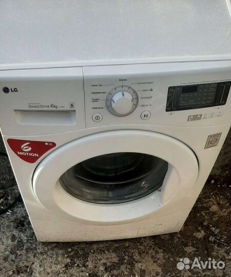 Стиральная машина lg direct drive 6 кг