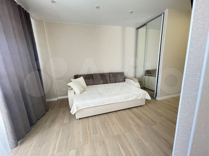 Квартира-студия, 39 м², 5/9 эт.