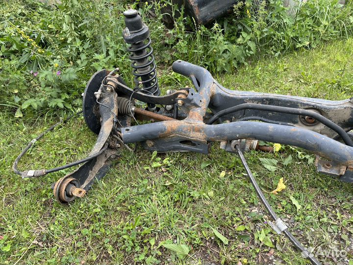 Подрамник задний митсубиси аутлендер xl