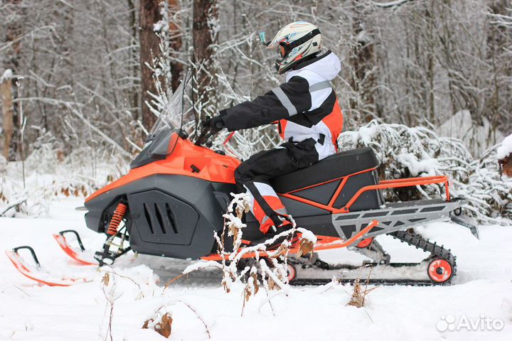 Снегоход irbis tungus (Ирбис Тунгус) 400 LE с псм