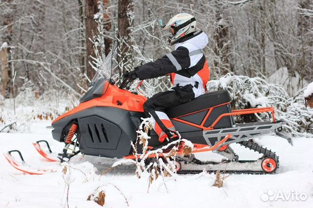 Снегоход irbis tungus (Ирбис Тунгус) 400 LE с псм