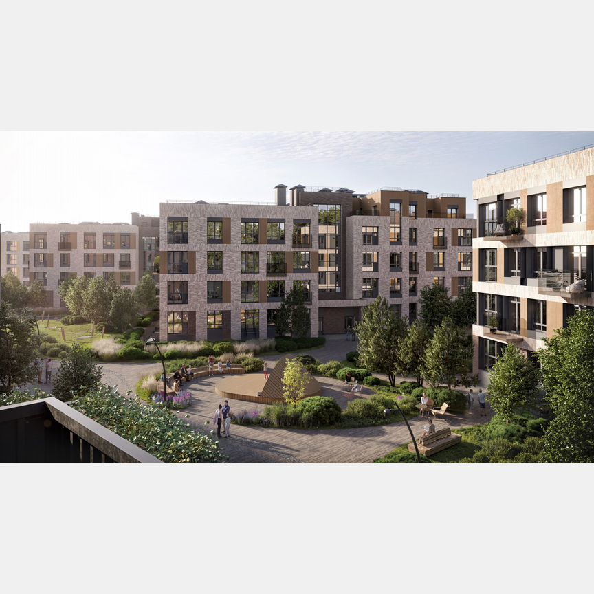 2-к. квартира, 62,2 м², 1/4 эт.