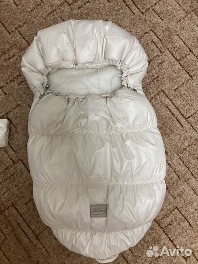 Конверт на выписку зимний