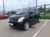 Suzuki Wagon R 0.7 CVT, 2011, 110 000 км, с пробегом, цена 450 000 руб.