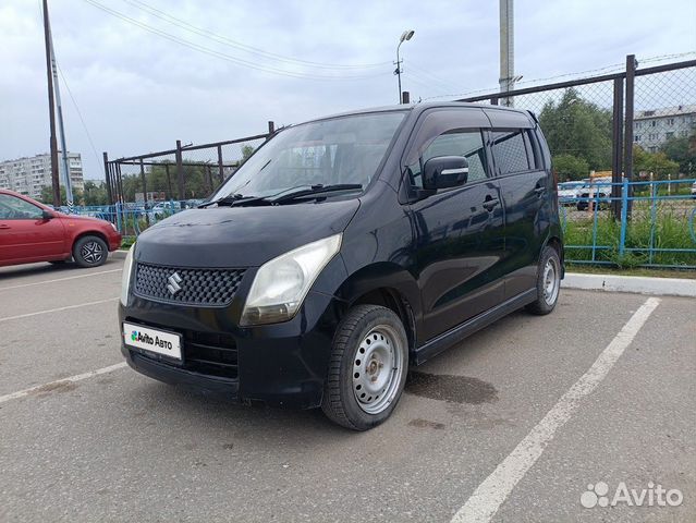 Suzuki Wagon R 0.7 CVT, 2011, 110 000 км с пробегом, цена 450000 руб.