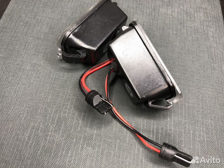 Подсветка номера Ford Focus форд фокус хетчбек