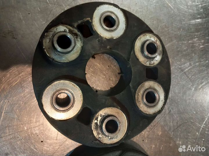 Эластичная муфта кардана mercedes w210