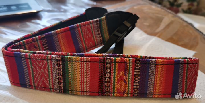 Плечевой Ремень для Фотоаппарата Ретро тип 01