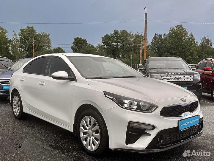 Kia Cerato 1.6 AT, 2021, 66 383 км