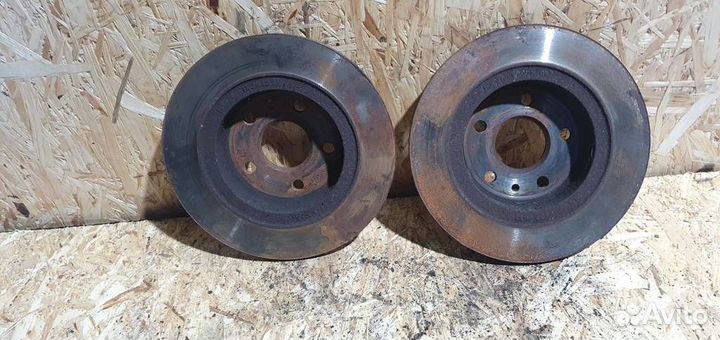 Диск тормозной задний Chevrolet Cruze 2009-2016