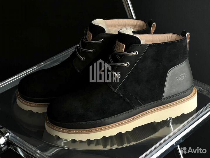 Ботинки Зимние Угги Ugg Neumel Gentleman Black