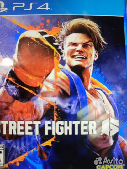 Sony playstation 4 slim Street Fighter