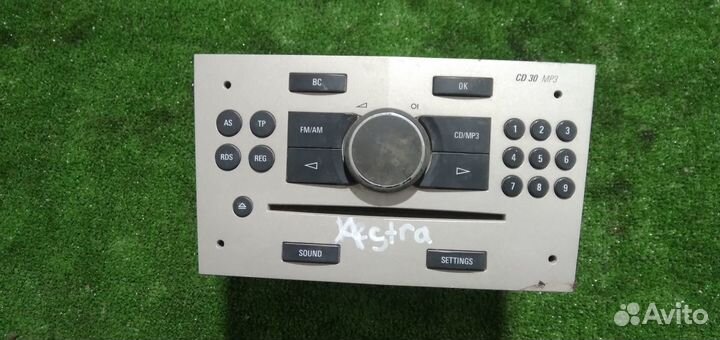 Магнитола Opel Astra H 2004-2013