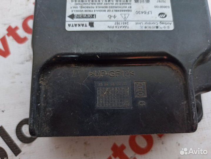 Блок SRS Airbag Lifan X60 W215 2012-2016