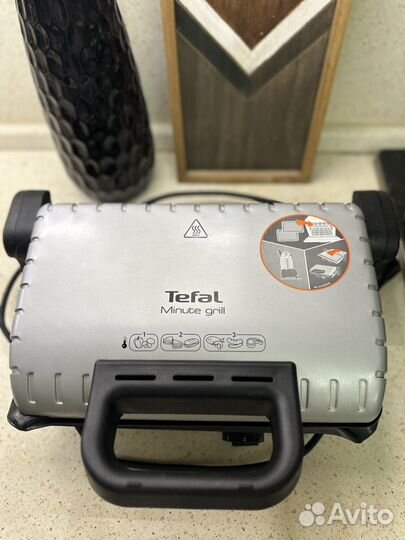 Электрогриль tefal, модель 6670 s1, бу