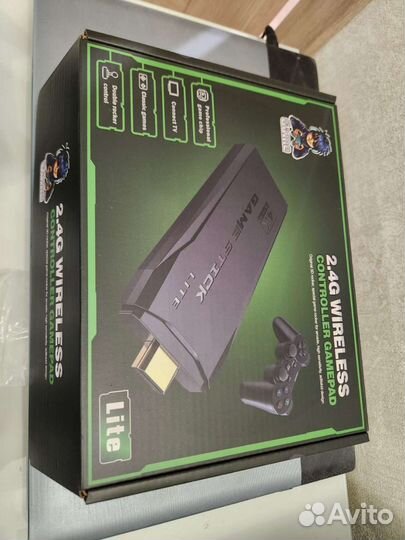 Игровая приставка game stick Dendi,Sega