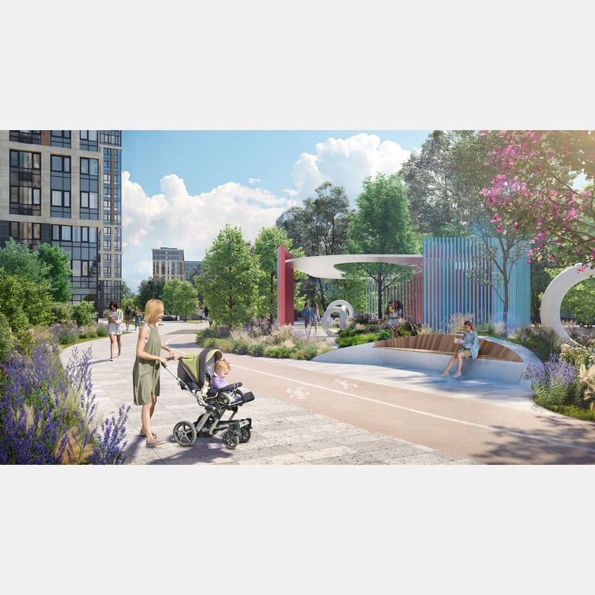 Квартира-студия, 28,7 м², 5/19 эт.