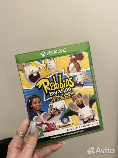 Игры на xbox one/kinect диски