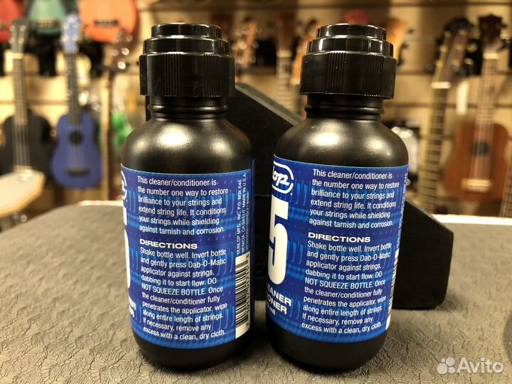 Средство для очистки струн, Dunlop