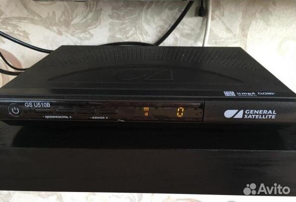 Ресивер Триколор Gs U510 (B)