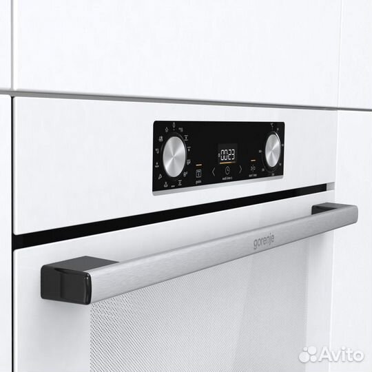 Встраиваемый электрический духовой шкаф gorenje bos6737e13wg white