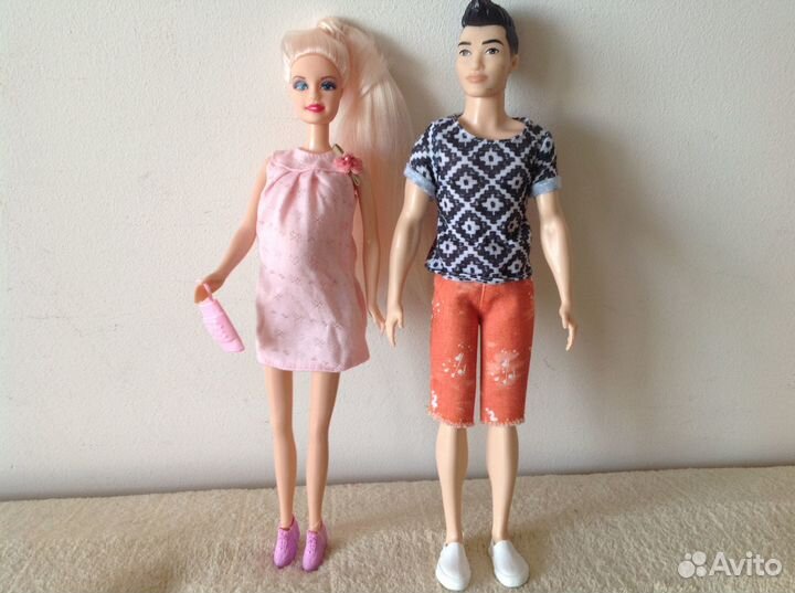 Куклы Barbie и Кен Mattel для Барби