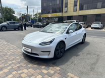 Tesla Model 3 AT, 2021, 37 500 км, с пробегом, цена 4 500 000 руб.