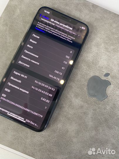 Телефон iPhone xs 256гб