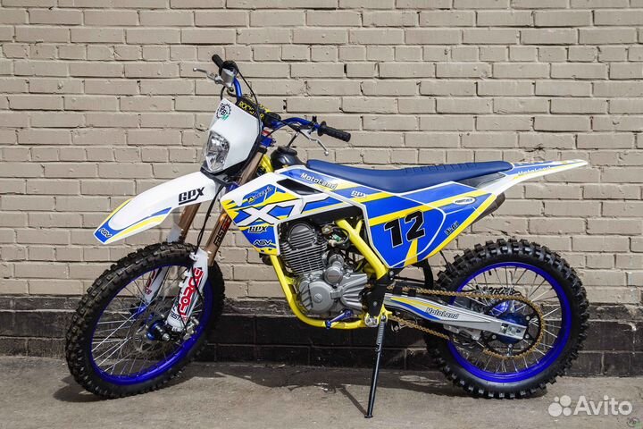 Мотоцикл Motoland XT250 21/18