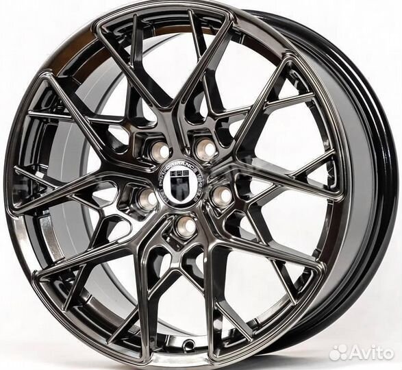 Литой диск HRE R18 5x112. Новые диски