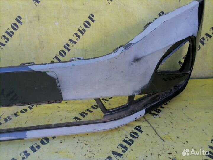 Бампер передний Volkswagen Polo 2020-H.b