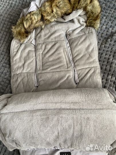 Теплый конверт в коляску