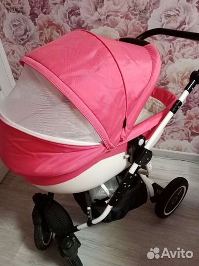 Коляска 2 в 1 с дефектом