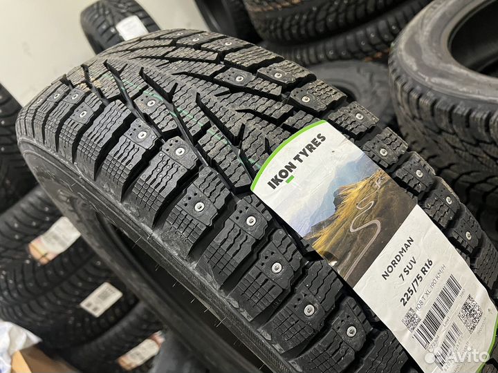 Ikon Tyres Nordman 7 SUV 225/75 R16