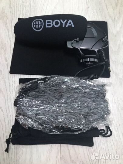 Микрофон накамерный Boya BY-BM3030