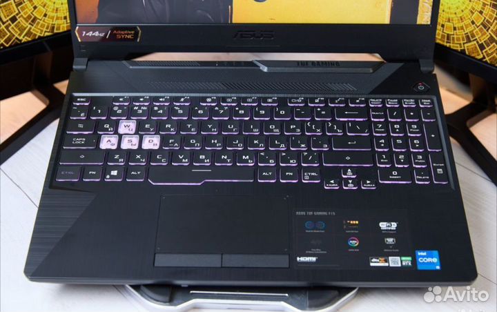 Asus tuf gaming GTX 1650/i5/16gb/144Гц/SSD 512